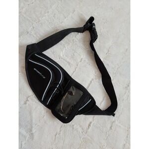 Sportline iPhone iPod Mp3 Player Running Sport Fanny Pack Sportline Black EUC